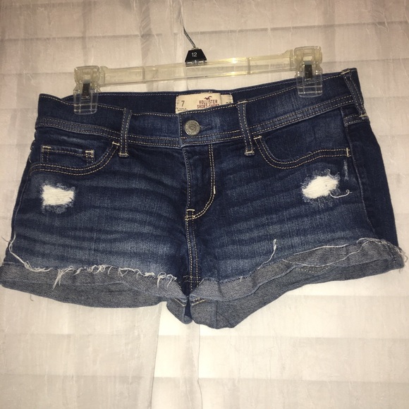 Hollister Pants - Hollister jeans shorts. Hollister Pants - Hollister jeans shorts.